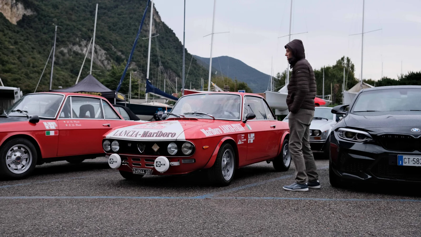 Auto d’epoca al Tour dei Laghi